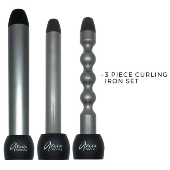 Aria Beauty “The Trifecta” 3 Piece Curler Set - Picture 7 of 7